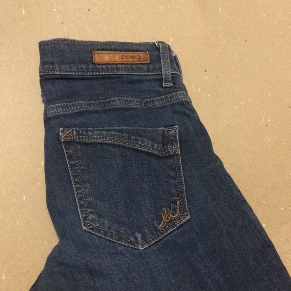 Express jeans barely boot - Picture 6 of 9